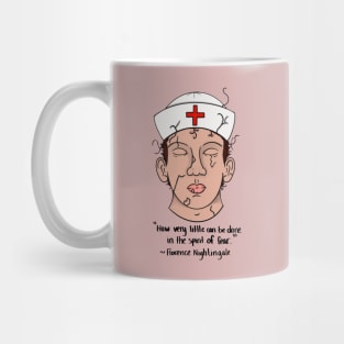 Nurse Statue Healt Mug